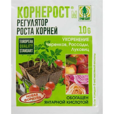 Регулятор роста корней Корнерост 10 г, SM-82576873