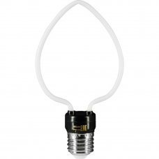 Лампа светодиодная Gauss Bulbless Heart E27 230 В 4 Вт свеча декоративная 390 лм, тёплый белый свет