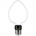 Лампа светодиодная Gauss Bulbless Heart E27 230 В 4 Вт свеча декоративная 390 лм, тёплый белый свет, SM-82582669