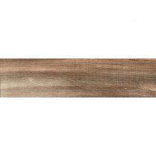Керамогранит Albero 15x60 см 1.15 м² цвет коричневый