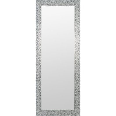 Зеркало декоративное белое с мозаикой 60x160 см, SM-82594986