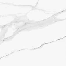 Керамогранит Thasos 60x60 см полированный 1.44 м² цвет белый