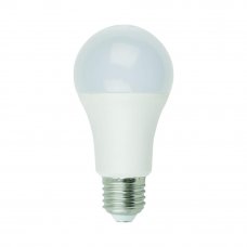 Лампа светодиодная с датчиком освещенности E27 Uniel Smart 200-250 В 10 Вт груша матовая 900 лм, белый свет