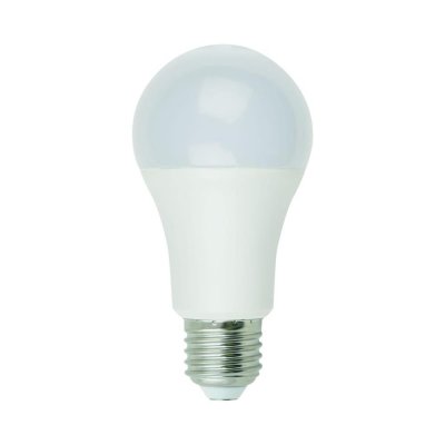 Лампа светодиодная с датчиком освещенности E27 Uniel Smart 200-250 В 10 Вт груша матовая 900 лм, белый свет, SM-82597863