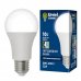 Лампа светодиодная с датчиком освещенности E27 Uniel Smart 200-250 В 10 Вт груша матовая 900 лм, белый свет, SM-82597863