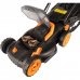 Газонокосилка аккумуляторная Worx WP770E 40В 34 см АКБ и ЗУ в комплекте, SM-82600067