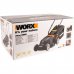 Газонокосилка электрическая Worx WP721Е 1200 Вт, 34 см, SM-82600075