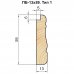 Багетный погонаж сращенный 13x59x2200 мм тип 1, SM-82601305
