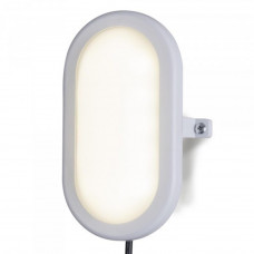Светильник ЖКХ светодиодный Elektrostandard, 12 Вт IP54, накладной, овал, цвет белый