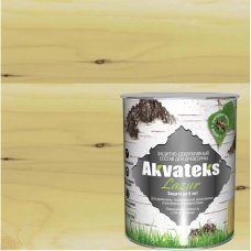Антисептик Akvateks полуглянцевый сосна 0.75 л