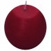 Свеча-шар «Рустик» 6 см цвет бордо, SM-82606768