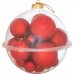 Набор ёлочных шаров 3-6 см цвет красный, 19 шт., SM-82607007