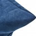 Подушка Manchester 40x40 см цвет синий, SM-82609285