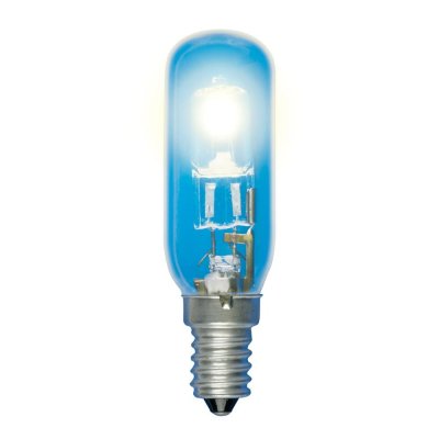 Лампа галогеновая для вытяжки/холодильника E14 28 Вт прозрачная 420 лм, теплый белый свет, SM-82610942