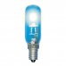 Лампа галогеновая для вытяжки/холодильника E14 28 Вт прозрачная 420 лм, теплый белый свет, SM-82610942