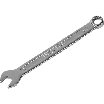 Ключ комбинированный Dexter, 7 мм, SM-82612339