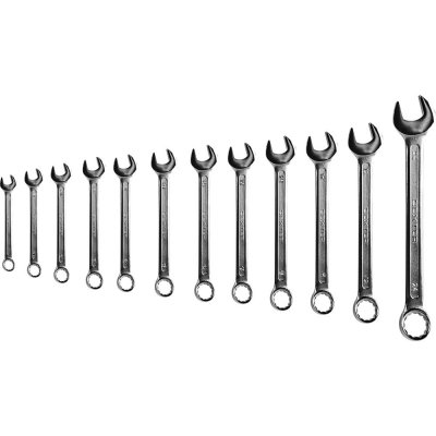 Набор комбинированных ключей Dexter, 12 предметов, SM-82612567