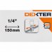 Вороток Т-образный Dexter 1/4" 150 мм, SM-82612587