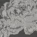 Ткань «Мерида», 290 см, растения, цвет серый, SM-82613034