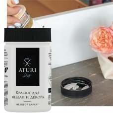 Краска для мебели меловая Aturi цвет белоснежный 0.28 л