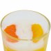 Свеча ароматическая «Фруктовое суфле» 60 гр, цвет жёлтый, SM-82619232