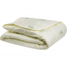 Одеяло «Бамбук» лёгкое, бамбук/полиэфир, 140x205 см