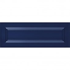 Дверь для выдвижного ящика под духовку Delinia "Реш синий" 16.7х44.7 см