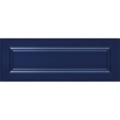 Дверь для выдвижного ящика под духовку Delinia "Реш синий" 16.7х44.7 см, SM-82623847