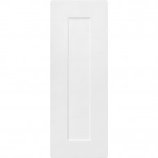 Дверь для ящика под духовку Delinia ID "Ньюпорт белый 17х45 см", МДФ, цвет белый