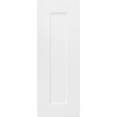 Дверь для ящика под духовку Delinia ID "Ньюпорт белый 17х45 см", МДФ, цвет белый, SM-82623852