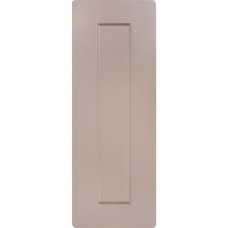 Дверь для ящика под духовку Delinia ID "Ньюпорт топо" 16.7х45 см, МДФ, цвет бежевый