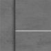 Дверь межкомнатная Сохо остекленная ПВХ цвет лофт темный 60x200 см (с замком и петлями), SM-82624810
