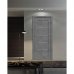 Дверь межкомнатная Сохо остекленная ПВХ цвет лофт темный 60x200 см (с замком и петлями), SM-82624810