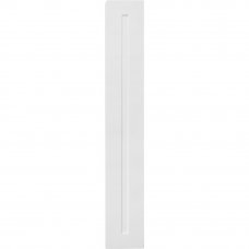 Дверь для выдвижного ящика Delinia ID "Ньюпорт" 12.5х79.7 см, МДФ, цвет белый