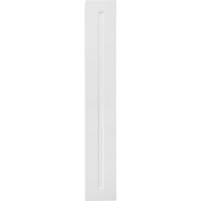 Дверь для выдвижного ящика Delinia ID "Ньюпорт" 12.5х79.7 см, МДФ, цвет белый, SM-82624904