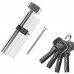 Цилиндр Standers TTAL1-3555CR, 35x55 мм, ключ/вертушка, цвет хром, SM-82625280