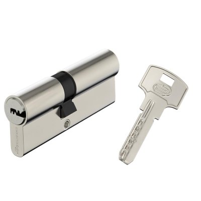 Цилиндр Standers TTAL1-3545CR, 35x45 мм, ключ/ключ, цвет хром, SM-82625281