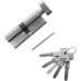 Цилиндр Standers TTBL1-4040NBNS, 40x40 мм, ключ/вертушка, цвет никель, SM-82625287