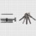 Цилиндр Standers TTBL1-4040NBNS, 40x40 мм, ключ/вертушка, цвет никель, SM-82625287