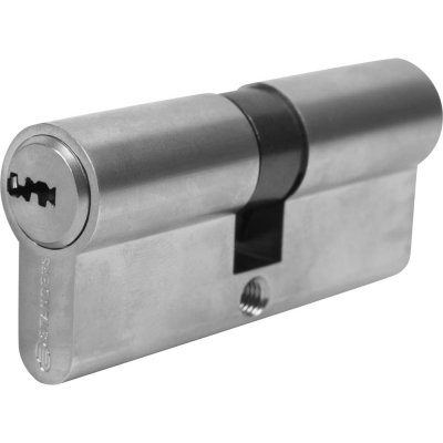 Цилиндр Standers TTBL1-3535NS, 35x35 мм, ключ/ключ, цвет никель, SM-82625289