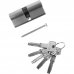 Цилиндр Standers TTBL1-3535NS, 35x35 мм, ключ/ключ, цвет никель, SM-82625289