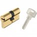 Цилиндр Standers TTAL1-3030GD, 30x30 мм, ключ/ключ, цвет латунь, SM-82625290