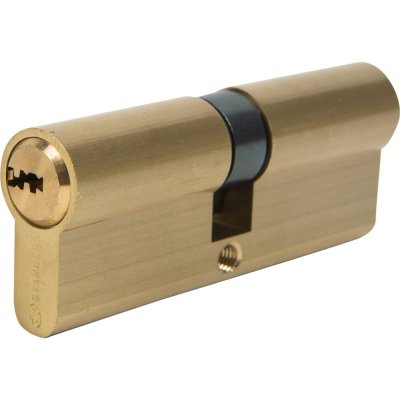 Цилиндр Standers TTBL1-4040, 40x40 мм, ключ/ключ, цвет латунь, SM-82625300