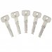 Цилиндр Standers 00712761, 30x30 мм, ключ/ключ, цвет никель, SM-82625302