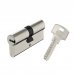 Цилиндр Standers TTAL1-3535CR, 35x35 мм, ключ/ключ, цвет хром, SM-82625324