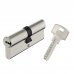 Цилиндр Standers TTAL1-4040CR, 40x40 мм, ключ/ключ, цвет хром, SM-82625326
