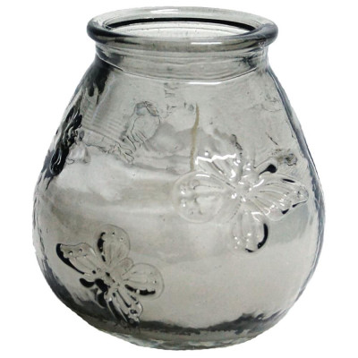 Свеча ароматическая в стекле, цвет серый, SM-82625938