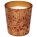Свеча ароматическая «Rose flower» в стакане, цвет красный, SM-82625947