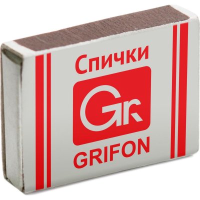 Спички Grifon, 40 шт., SM-82628366