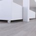Колесо для мебели неповоротное STANDERS без тормоза площадка для мягкого пола 15 мм, до 10 кг, цвет белый, SM-82629466